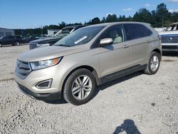 Salvage cars for sale at Memphis, TN auction: 2018 Ford Edge SEL