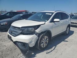 Salvage cars for sale at Cahokia Heights, IL auction: 2014 Honda CR-V EXL