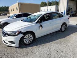 Salvage cars for sale at Ellenwood, GA auction: 2019 Volkswagen Jetta S