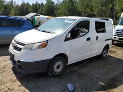 Salvage trucks for sale at Sandston, VA auction: 2016 Chevrolet City Express LT