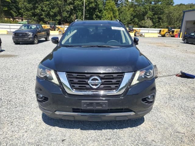 2018 Nissan Pathfinder S