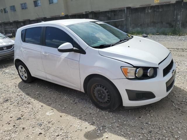 2014 Chevrolet Sonic LS