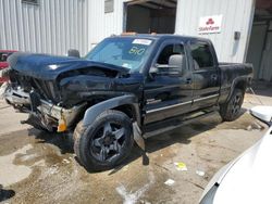 Chevrolet Silverado k2500 Heavy Duty Vehiculos salvage en venta: 2002 Chevrolet Silverado K2500 Heavy Duty