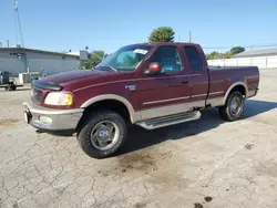 Ford salvage cars for sale: 1998 Ford F150