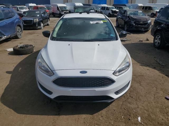 2017 Ford Focus S