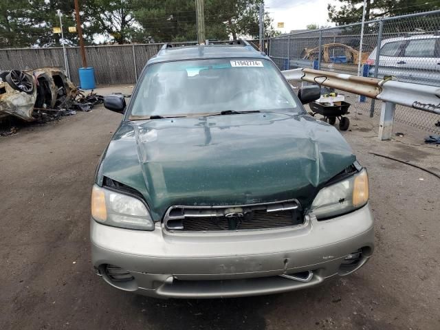 2001 Subaru Legacy Outback AWP