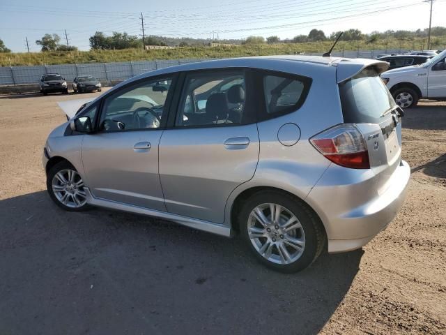 2011 Honda FIT Sport