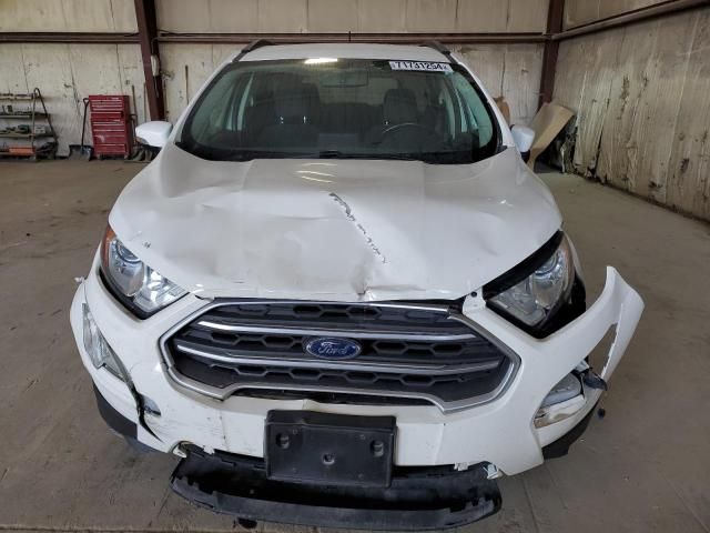 2018 Ford Ecosport SE