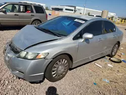 Salvage cars for sale at Phoenix, AZ auction: 2009 Honda Civic LX