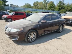 Salvage cars for sale at Davison, MI auction: 2012 Lincoln MKS