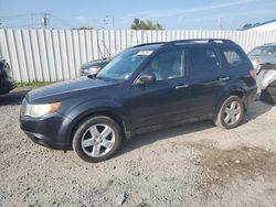 Subaru salvage cars for sale: 2009 Subaru Forester 2.5X Limited