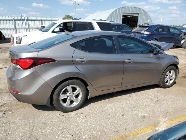 2015 Hyundai Elantra SE