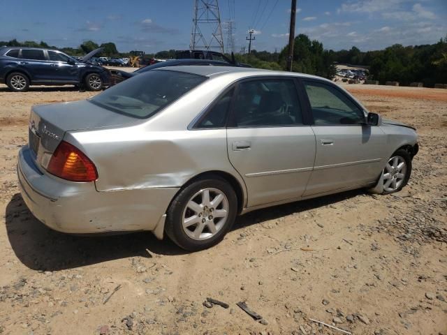 2002 Toyota Avalon XL