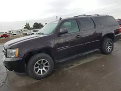 Salvage cars for sale at Nampa, ID auction: 2009 Chevrolet Suburban K1500 LT