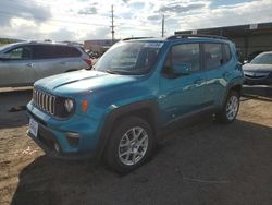 Jeep salvage cars for sale: 2021 Jeep Renegade Latitude