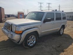 Salvage cars for sale at Elgin, IL auction: 2007 Jeep Commander Limited