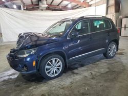 Volkswagen salvage cars for sale: 2014 Volkswagen Tiguan S