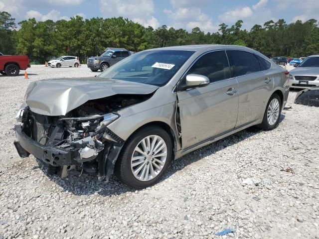 2015 Toyota Avalon Hybrid