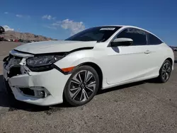 2017 Honda Civic EX en venta en North Las Vegas, NV