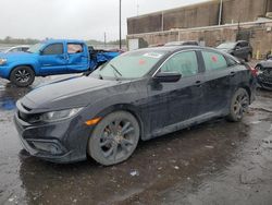 Salvage Cars with No Bids Yet For Sale at auction: 2019 Honda Civic Sport