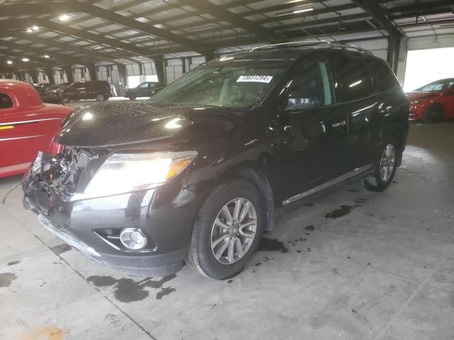 2015 Nissan Pathfinder S