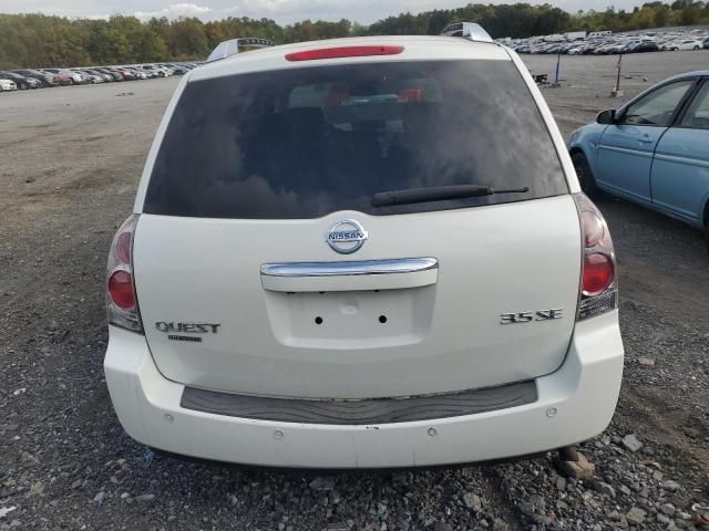 2007 Nissan Quest S