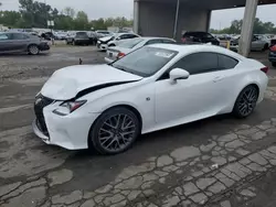 Lexus salvage cars for sale: 2017 Lexus RC 350