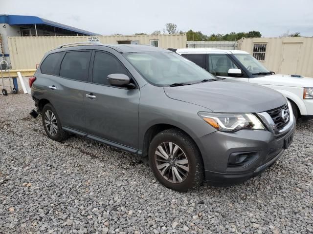 2018 Nissan Pathfinder S