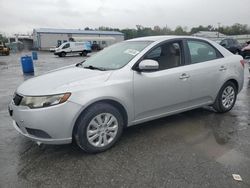 Carros salvage a la venta en subasta: 2011 KIA Forte EX