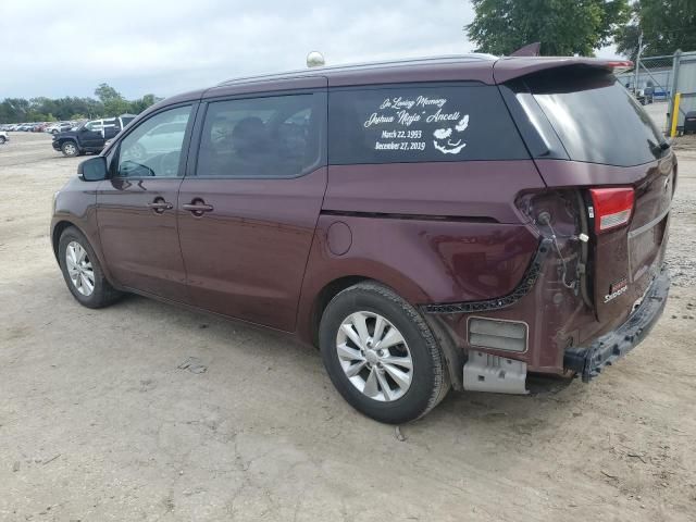 2016 KIA Sedona LX