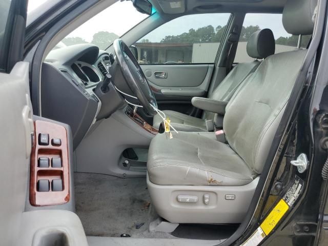 2007 Toyota Highlander Sport