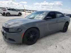 Salvage cars for sale at New Braunfels, TX auction: 2018 Dodge Charger SXT