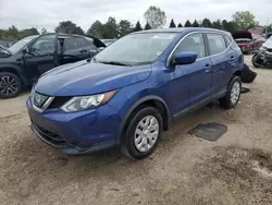 Salvage cars for sale at Elgin, IL auction: 2018 Nissan Rogue Sport S