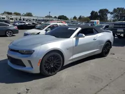 Chevrolet salvage cars for sale: 2018 Chevrolet Camaro LT