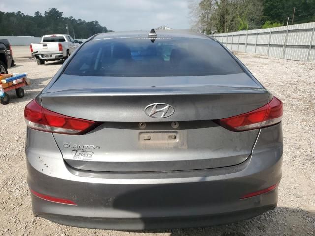 2018 Hyundai Elantra SEL