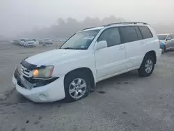 Toyota salvage cars for sale: 2003 Toyota Highlander Limited