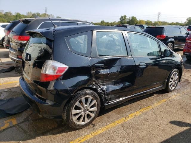 2013 Honda FIT Sport