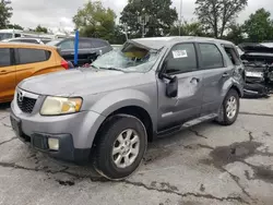 Mazda Vehiculos salvage en venta: 2008 Mazda Tribute S