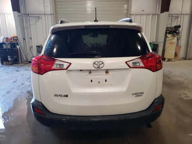 2015 Toyota Rav4 Limited