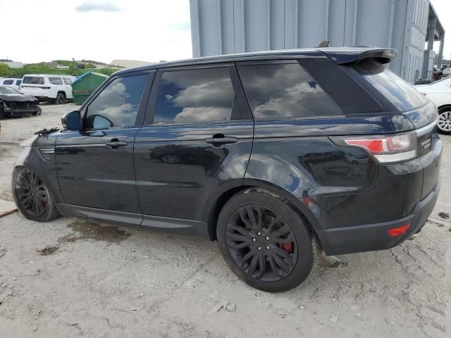 2016 Land Rover Range Rover Sport SC