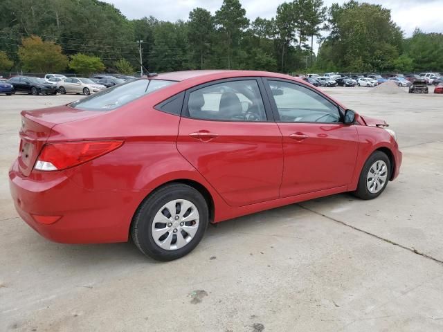 2015 Hyundai Accent GLS