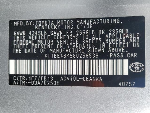 2008 Toyota Camry CE