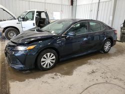 Salvage cars for sale at Franklin, WI auction: 2020 Toyota Camry LE