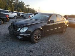 Salvage cars for sale at Riverview, FL auction: 2008 Mercedes-Benz E 350 4matic