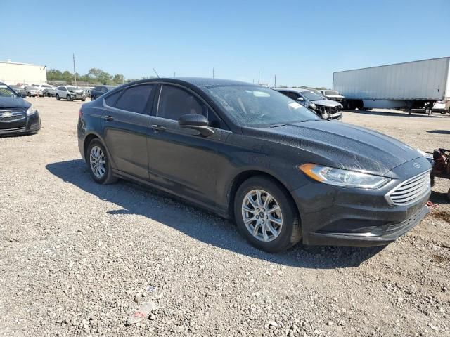 2017 Ford Fusion S