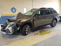 Salvage cars for sale at Indianapolis, IN auction: 2024 Subaru Outback Limited