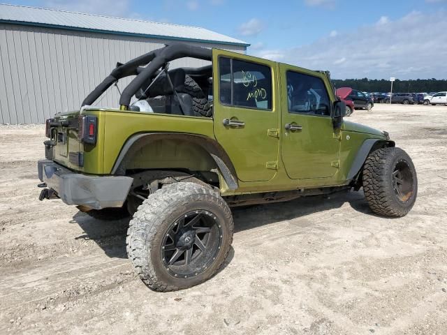 2010 Jeep Wrangler Unlimited Sport