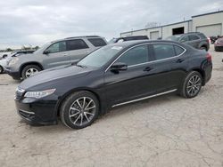 Acura salvage cars for sale: 2017 Acura TLX Tech