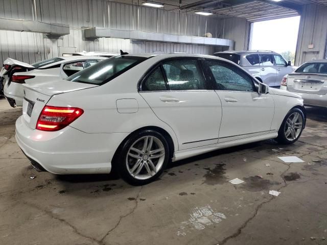 2014 Mercedes-Benz C 300 4matic