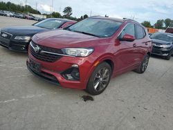 Buick Encore Vehiculos salvage en venta: 2021 Buick Encore GX Select